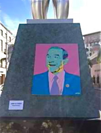 Ron Paul street art