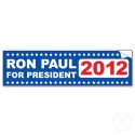 Ron Paul for President 2012 Bumper Sticker bumpersticker
